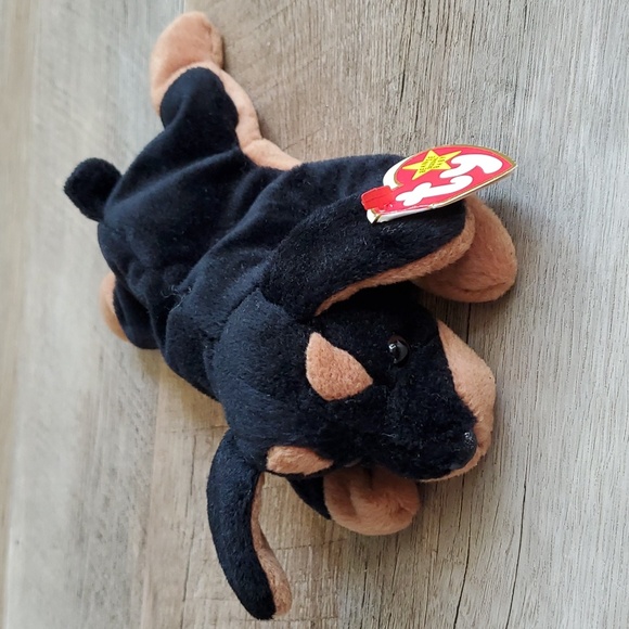 Ty Other - Doby the Doberman Ty Beanie Baby